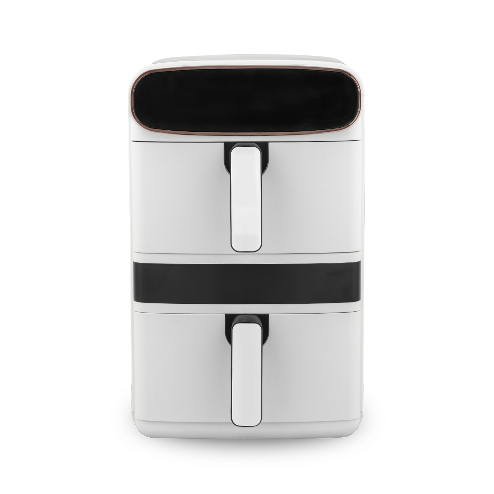 เครื่องทอดอากาศแบบ Double Stacks พร้อมมอเตอร์ BLDC